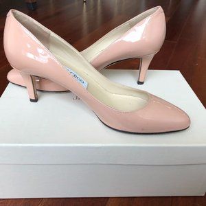 Jimmy Choo Patent Leather Pump US7